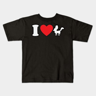 Love Fennecs Foxes Cute Adorable Animals Sweet Small Kids T-Shirt